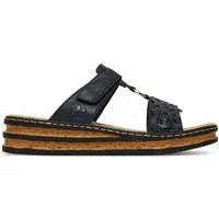 Rieker Rieker Damen-Flip-Flops, Marineblau, 629K9-14 Badepantolette