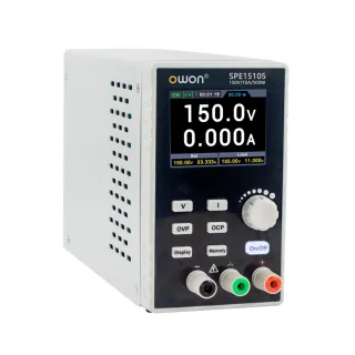 OWON 500W SPE15000 SPE30000 Series Single Output Power Supply High Precision Voltage Current Control Thin Design USB RS4