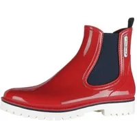 tomBrook Lemon Tree Gummistiefelette Damen Regenstiefel Gummistiefel Lemon Tree mit Blockabsatz
