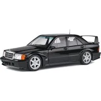 Solido Modellauto Solido 421185000 - 1:18 MB 190E Evo 2, schwarz