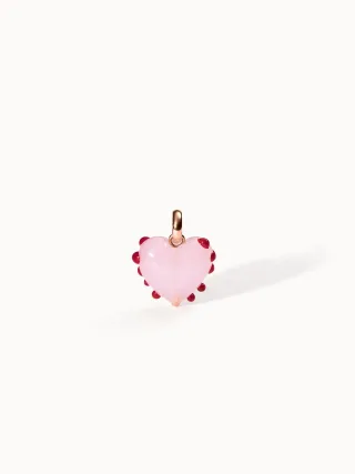 PURELEI Heart Of Glass Charm