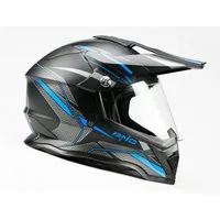 BNO Motorradhelm BNO Cross-3 Integralhelm, Crosshelm mit Visier, Visier Wechselbar, Schild Abnehmbar, volle ECE Prüfung