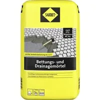 Sakret Mörtel SAKRET Bettungs- und Drainagemörtel 10 kg Sack