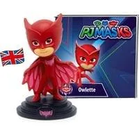 PJ Masks - Owlette, Spielfigur Hörspiel mit Liedern, englische Sprachausgabe