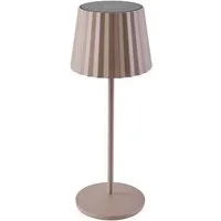 Lindby Außen-Tischleuchte Esali, Enthalten, 1 x 2,2 W LED, warmweiß