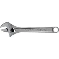 Einmaulschlüssel verstellbar, 12", Schraubenschlüssel chrom, SW 0 bis 36mm