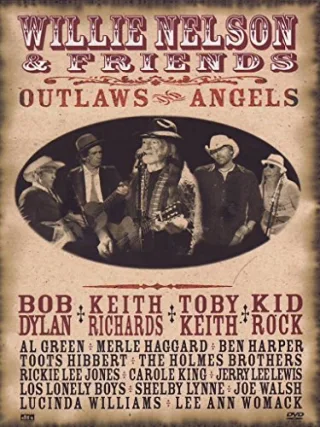 Willie Nelson & Friends - Outlaws and Angels [DVD] [2004]