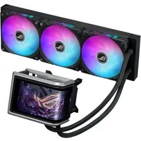 Asus Wasserkühlung ROG Ryuo IV 360 ARGB, AMOLED 3D Display, High-End, LGA1851, AM5