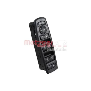 Metzger Schalter f?r Fensterheber Renault Fluence 09161084