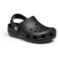 Crocs Sandale Classic Clog Toddler schwarz Kleinkinder - 1 Paar Badeschuh