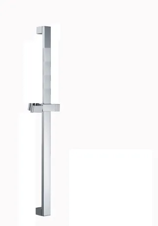 HSK Brausestange Eckig 755 mm, chrom 1100071