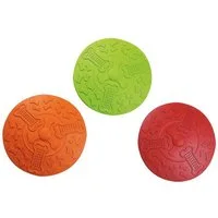 Flamingo Outdoor-Spielzeug Gummi-Frisbee