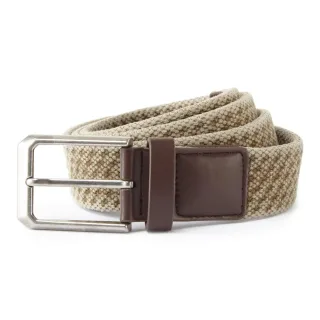 Asquith & Fox Herren Vintage Wash Segeltuchgürtel (Khaki)