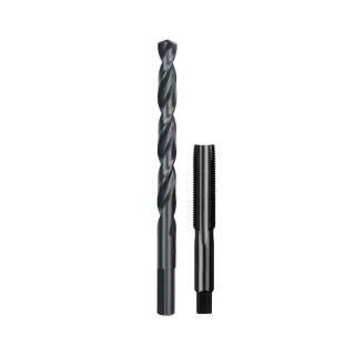 Milwaukee Gewindebohrer-Set, 2-teilig, inkl. Thunderweb HSS-G Bohrer M10x1,5 mm, Bohrer 8,5 mm - 4932500639