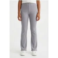 Name It Jerseyhose NKFNAKAL BOOTCUT LEGGING NOOS mit ausgestelltem Bein