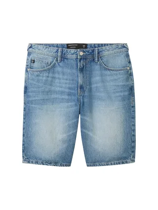 Denim Tom Tailor - Loose Jeans Shorts super stone blue denim tint - Gr. - S