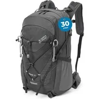 Terra Peak Wanderrucksack Flex 30, 30L mit YKK Reißverschluss Trekkingrucksack mit Hüftgurt