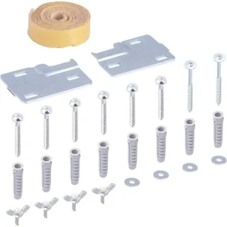 Geberit VariForm Befestigungsmaterial für Unterschrank für Aufsatzwaschtisch, 244671001 244671001
