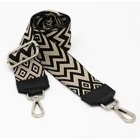BRISE TASCHE Schulterriemen Taschengurt für Damen & Herren, 5cm Breiter Verstellbarer Schultergurt Verstellbar 80cm-130cm, hergestellt in Italien