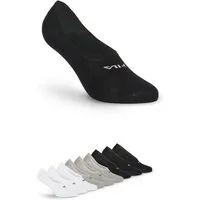 Fila Füßlinge UNISEX GHOST SOCKS SILICONE HEEL INSIDE (9 Paar) mit Logo-Schriftzug