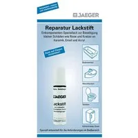 Jaegerlacke Lack 894 Reparaturlack Lackstift für Keramik, Acryl, Emaille, Fliesen, verbrauchsfertig, 12ml