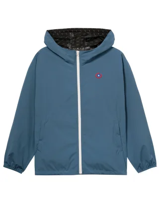 flotte - Regenjacke - Passy blau - Gr. - XL