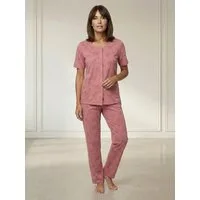 zeitlos Pyjama Pyjama Set Kurzarm - Floral