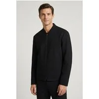Cinque Sweatjacke CICROSS mit Stehkragen, Regular Fit, 2-Wege-Reißverschluss