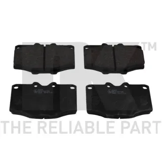 NK Bremsbel?ge vorne Toyota Land Cruiser J4 J5 J6 J7