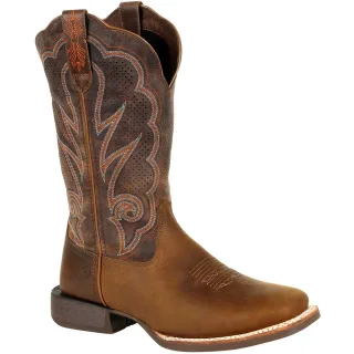 Durango Rebel Pro Leder Herren Distressed Cognac Stiefel