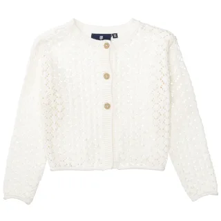 BASEFIELD - Md.-Strickjacke offwhite - Gr. - 110