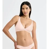 sloggi Bügelloser BH ZERO Feel 2.0 mit herausnehmbaren, atmungsaktiven Pads, Lift-up Effekt
