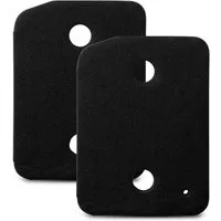 VIOKS Ersatzfilter Schaumfilter Sockelfilter Ersatz für Miele 9164761
