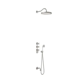 Tres Bausatz 3 Wege Thermostat Unterputz Block System für Wanne und Dusche , 24235301AC 24235301AC