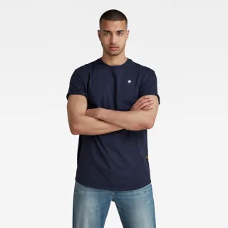 G-Star - Lash r t ss sartho blue - Gr. - S