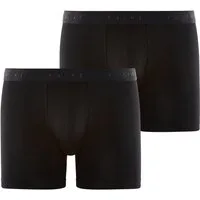 FALKE Boxershorts FALKE Underwear - Slip/Brief/Boxer Daily Comfort (2-St., 2) Softe Baumwolle mit Elasthan