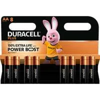 Plus Alkaline Batterie, Mignon AA LR06 1,5V, Extra Life 8 Stück, AA (LR06)