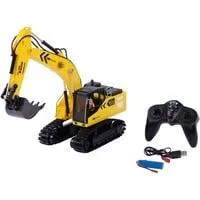 RC Construction Vehicle Mini Digger 2.0 Maßstab: 1:18