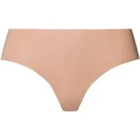 Hanro Midislip Invisible Cotton Midi-slip panty-s shorts