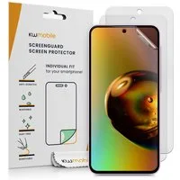kwmobile Displayschutzfolie 3x Folie matt für Samsung Galaxy A56 5G, 3 Stück, Schutzfolie Anti-Fingerabdruck Displayschutz Displayfolie entspiegelt