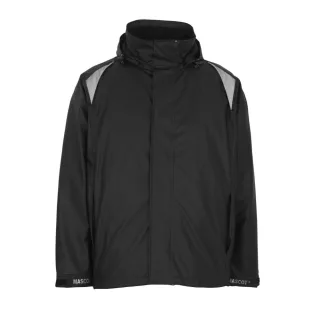 MASCOT Lake Regenjacke AQUA Schwarz Schwarz XL - 50202-859-09-XL