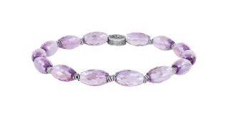 konplott - Armband - Petit Glamour DAfrique lila