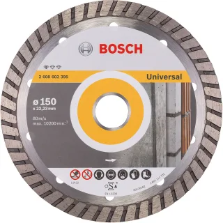 Bosch Diamanttrennscheibe Standard for Universal Turbo - 2608602395
