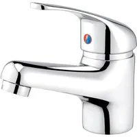 Youyijia Wasserhahnfilter Wasserhahn Mischbatterie, WaschtischEinhebelarmatur Waschtischarmatur