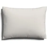 Schlafgut Kissenbezug EASY JERSEY Kissenhülle 100% Baumwolle, weicher Edel-Jersey, bügelfrei, (1 Stück), mit farblich angepasstem Reißverschluss, pflegeleicht, formstabil