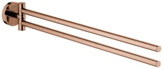 GROHE Handtuchhalter Essentials 40371 2-armig 450mm warm sunset, 40371DA1 40371DA1