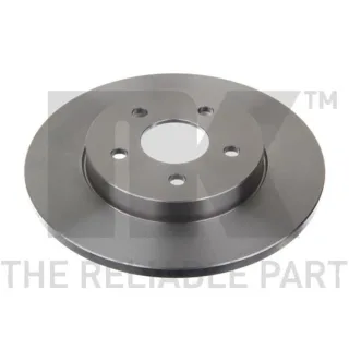 2 NK Bremsscheiben hinten 280mm Ford Mondeo Jaguar X-Type