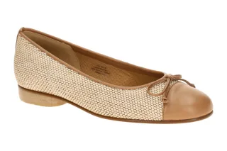 Gabor 85.102 Beige Natur Pumps Echtleder leicht flexible Sohle