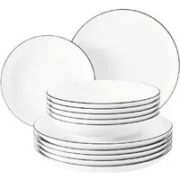 Seltmann Weiden Tafelservice, 6 Personen