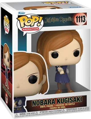 Funko Pop! 1113 Animation - Jujutsu Kaisen: Nobara Kugisaki